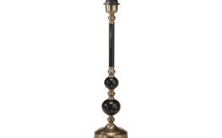 Vardagsrum|Lampfötter < PR Home Abbey Lampfot 50cm Svart/Antikmässing