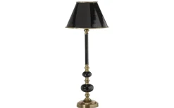 Vardagsrum|Lampfötter < PR Home Abbey Lampfot 50cm Svart/Antikmässing