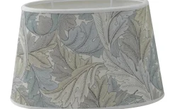 Ovala Lampskärmar < Hallbergs Acanthus Oval Lampskärm 20cm Slate William Morris