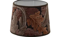 Mönstrade Lampskärmar < Hallbergs Acanthus Velvet Lampskärm Ø35cm Acorn William Morris