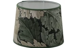 Mönstrade Lampskärmar < Hallbergs Acanthus Velvet Lampskärm Ø24cm Nettle William Morris