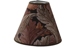 Toppringsskärmar < Hallbergs Acanthus Velvet Toppringsskärm Ø22cm Acorn William Morris