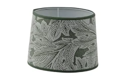 Mönstrade Lampskärmar < Hallbergs Acanthus Weave Lampskärm Ø35cm Sage William Morris