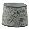 Mönstrade Lampskärmar < Hallbergs Acanthus Weave Lampskärm Ø24cm Sage William Morris
