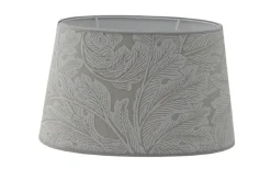 Ovala Lampskärmar < Hallbergs Acanthus Weave Oval Lampskärm 20cm Ivory William Morris