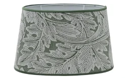 Ovala Lampskärmar < Hallbergs Acanthus Weave Oval Lampskärm 25cm Sage William Morris