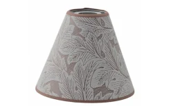 Toppringsskärmar < Hallbergs Acanthus Weave Toppringskärm Ø22cm Blush William Morris