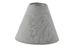 Toppringsskärmar < Hallbergs Acanthus Weave Toppringskärm Ø22cm Ivory William Morris
