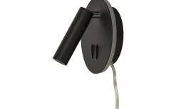 Läslampor < Aneta Ace Vägglampa LED 6+3W 3000K Svart