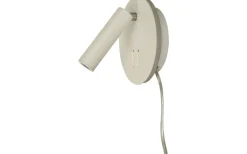 Sovrum|Läslampor-Aneta Ace Vägglampa LED 6W+3W 3000K Vit