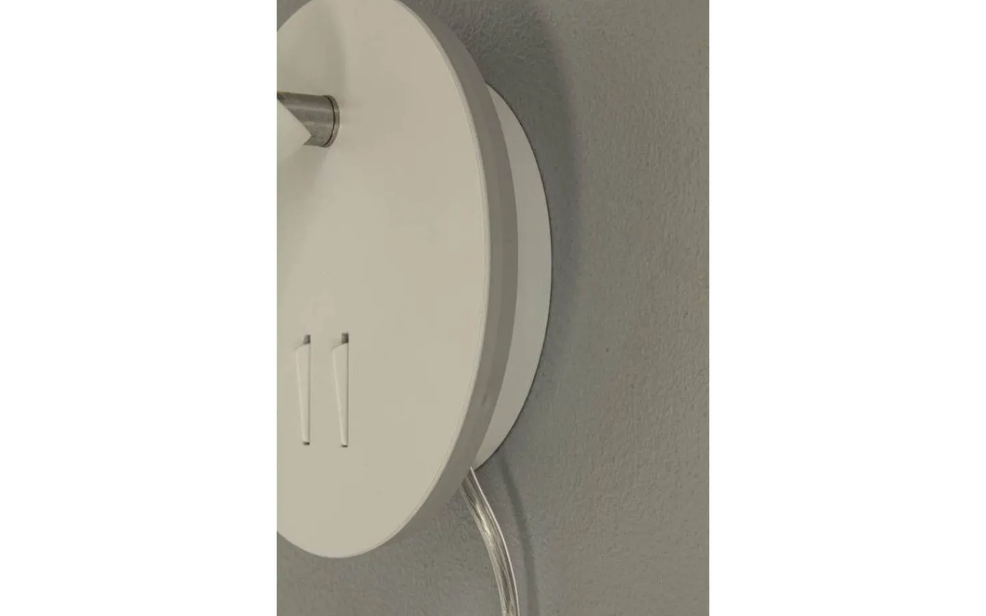 Sovrum|Läslampor-Aneta Ace Vägglampa LED 6W+3W 3000K Vit