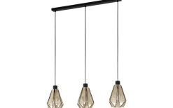 Avlånga Taklampor-Eglo Adwickle Taklampa 87cm Svart