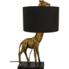 Bordslampor-Aneta Affe Bordslampa 50cm Guld/Svart