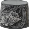 Mönstrade Lampskärmar < Hallbergs Africa Marigold Velvet Lampskärm Ø24cm Iron William Morris
