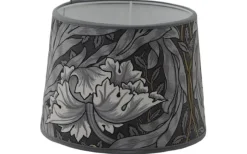 Mönstrade Lampskärmar < Hallbergs Africa Marigold Velvet Lampskärm Ø24cm Iron William Morris
