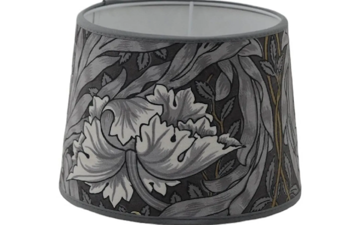 Mönstrade Lampskärmar < Hallbergs Africa Marigold Velvet Lampskärm Ø24cm Iron William Morris