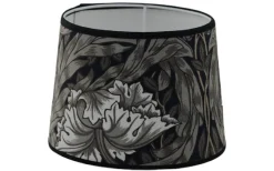 Mönstrade Lampskärmar < Hallbergs Africa Marigold Velvet Lampskärm Ø30cm Cornflower William Morris