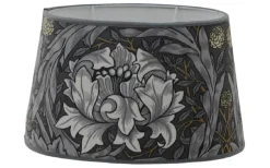 Ovala Lampskärmar < Hallbergs Africa Marigold Velvet Oval Lampskärm 20cm Iron William Morris