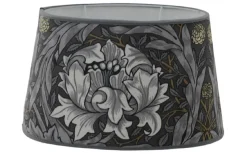 Ovala Lampskärmar < Hallbergs Africa Marigold Velvet Oval Lampskärm 25cm Iron William Morris