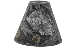Toppringsskärmar < Hallbergs Africa Marigold Velvet Toppringsskärm Ø22cm Iron William Morris