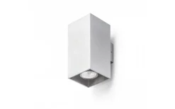 Hall & Trappa|Lampetter-Rendl Agate II Vägglampa Borstad Aluminium GU10