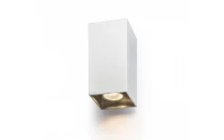 Hall & Trappa|Lampetter-Rendl Agate II Vägglampa Borstad Aluminium GU10