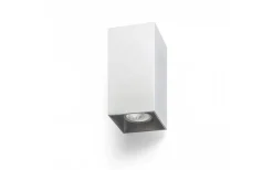 Hall & Trappa|Lampetter-Rendl Agate II Vägglampa Borstad Aluminium GU10