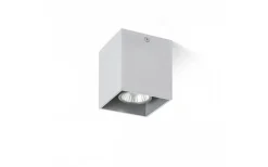 Takspot Med 1 Lampa-Rendl Agate I Takspotlight Borstad aluminium GU10