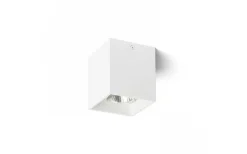 Takspot Med 1 Lampa < Rendl Agate I Takspotlight Matt vit GU10