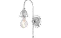 Badrumslampor Vägg < Karlskrona Lampfabrik Ahlström - Förnicklad Badrum IP21