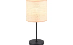 Bordslampor-Reality Aimee Bordslampa E27 naturfärg/bast