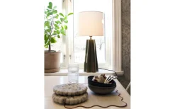 Bordslampor-PR Home Aira Bordslampa 65cm Oljad Mässing