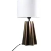 Bordslampor-PR Home Aira Bordslampa 50cm Oljad Mässing