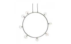Stora Taklampor Ø50-69 Cm < CO Bankeryd Air 50 Taklampa Nickel