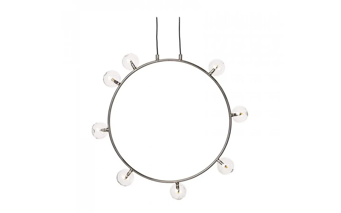 Stora Taklampor Ø50-69 Cm < CO Bankeryd Air 50 Taklampa Nickel