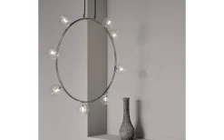Stora Taklampor Ø50-69 Cm < CO Bankeryd Air 50 Taklampa Nickel