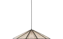 Stora Taklampor Ø70-150 Cm < Globen Lighting Akira Taklampa 70cm Svart/Natur