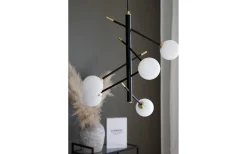 Vardagsrum|Stora Taklampor Ø50-69 Cm < Aneta Akrobat 58cm Taklampa