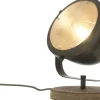 Bordslampor < Aneta Alaska Bordslampa/Vägglampa 21cm Järngrå/Trä
