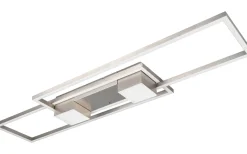 Plafonder-Trio Lighting Albany Plafond LED i borstat stål