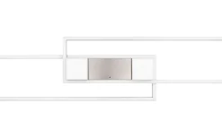 Plafonder-Trio Lighting Albany Plafond LED i borstat stål