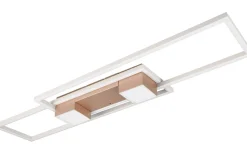 Plafonder < Trio Lighting Albany Plafond LED kaffebrun