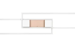 Plafonder < Trio Lighting Albany Plafond LED kaffebrun