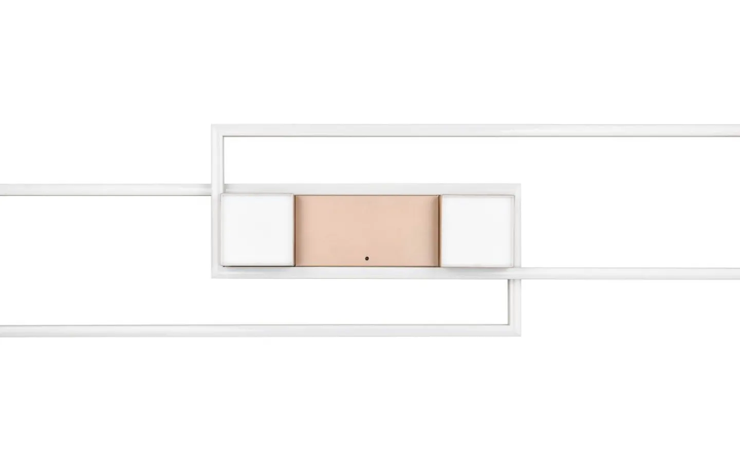 Plafonder < Trio Lighting Albany Plafond LED kaffebrun