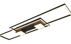 Plafonder < Trio Lighting Albany Plafond LED mattsvart