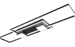 Plafonder < Trio Lighting Albany Plafond LED mattsvart