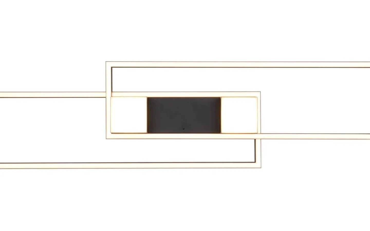 Plafonder < Trio Lighting Albany Plafond LED mattsvart