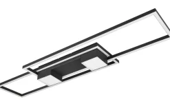 Plafonder < Trio Lighting Albany Plafond LED mattsvart