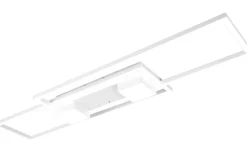 Plafonder < Trio Lighting Albany Plafond LED matt vit