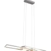 Avlånga Taklampor < Trio Lighting Albany Taklampa LED i borstat stål